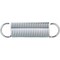 Prime-Line Extension Spring, 5/8 in. x 2-1/2 in., 0.072 in. Diameter, Single, PK2 SP 9610 - alternate 1